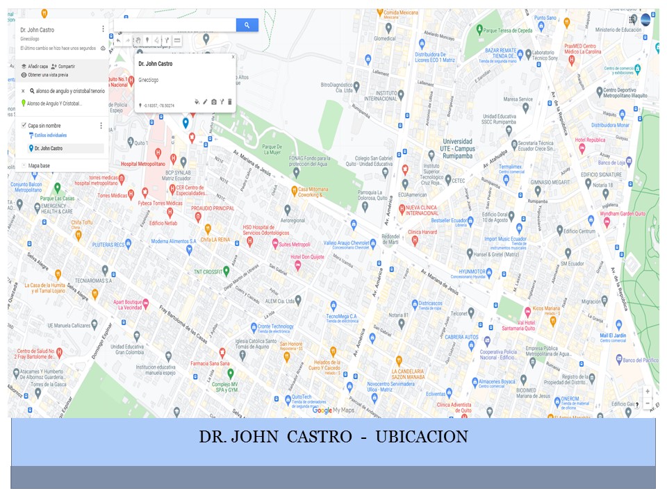 ginecólogos quito